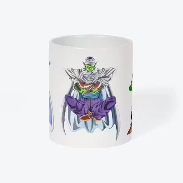 Dragon Ball Z Inspired Picolo Trio Mug Mug