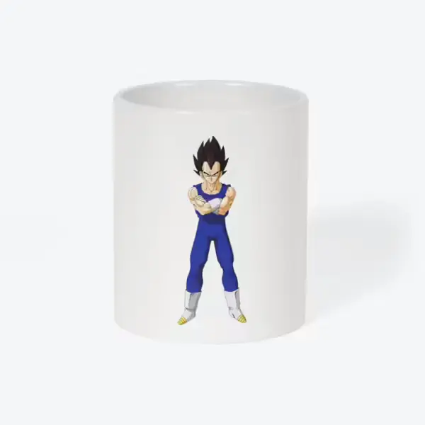 Dragon Ball Z Vegeta Trio Mug Coffee Mug