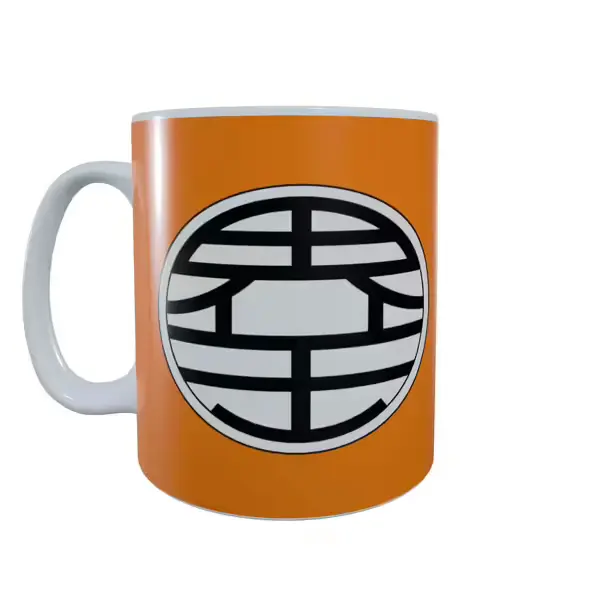 Dragon Ball Z Inspired King Kai Symbol Mug