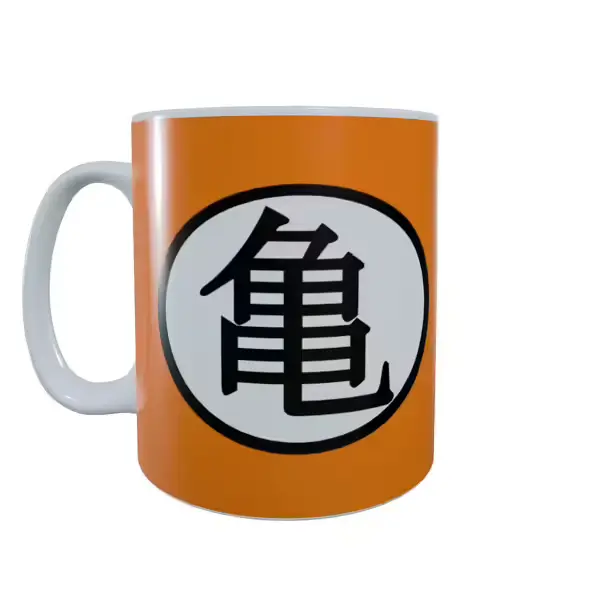 Master Roshi Symbol - Dragon Ball Z Inspired Mug