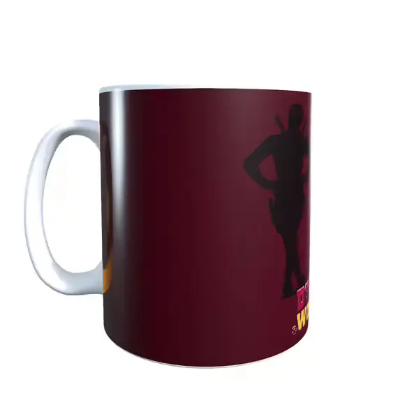 Dual Shadows - Deadpool & Wolverine Inspired Mug