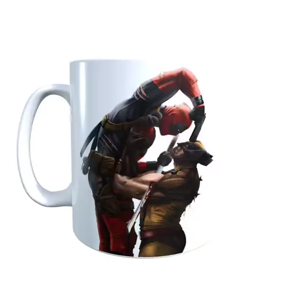 Deadpool & Wolverine Inspired Take Me Seriously Mug