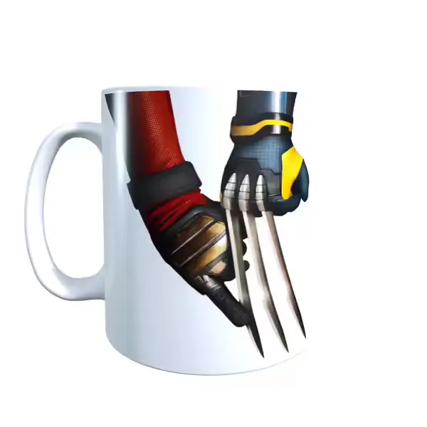 The Touch - Deadpool & Wolverine Inspired Mug