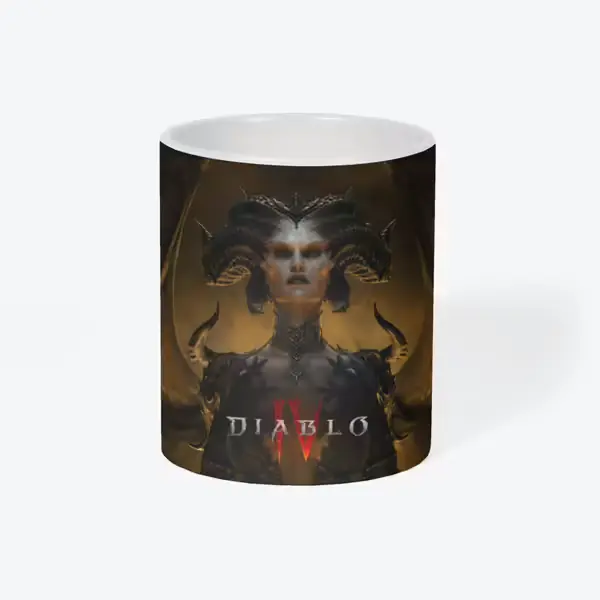 Diablo 4 Inspired D4 Lillith Ultimate Mug