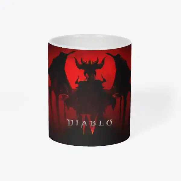 Diablo 4 D4 Shadow Lillith Coffee Mug
