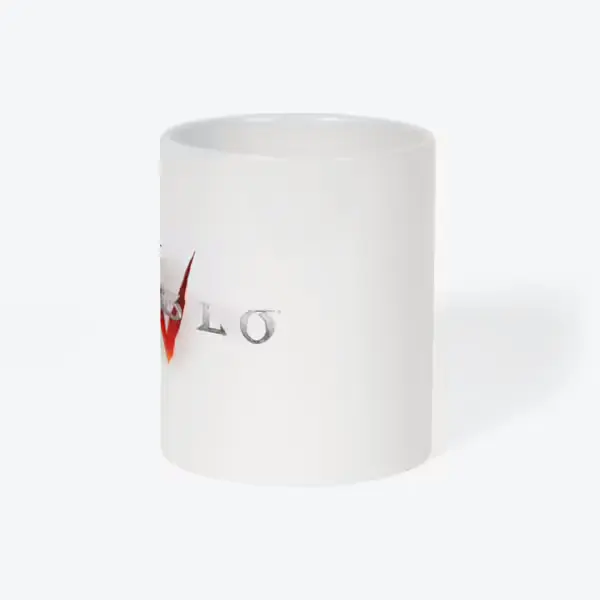 D4 - Diablo 4 Inspired Mug