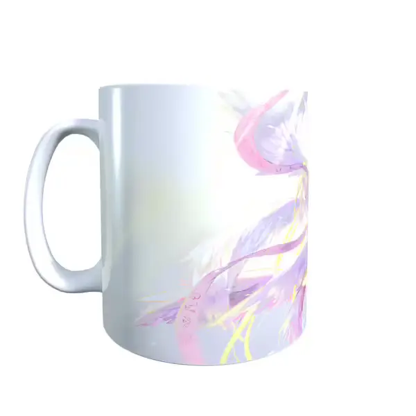 Digimon Angewomons Embrace Coffee Mug