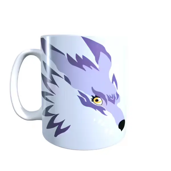 Gururumon Digimon Mug