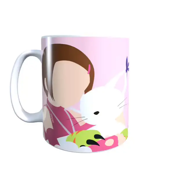 Kari And Gatomon Older Digimon Mug