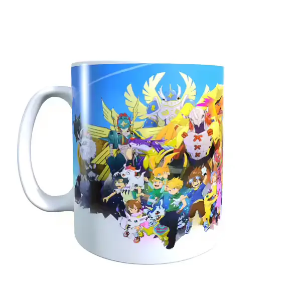 Digimon Inspired Original Megas Mug