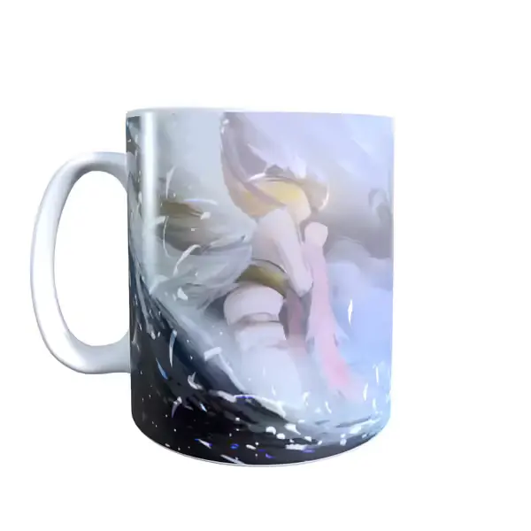 Thanks Angels - Digimon Inspired Mug