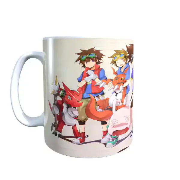 The Protagonist - Digimon Inspired Mug