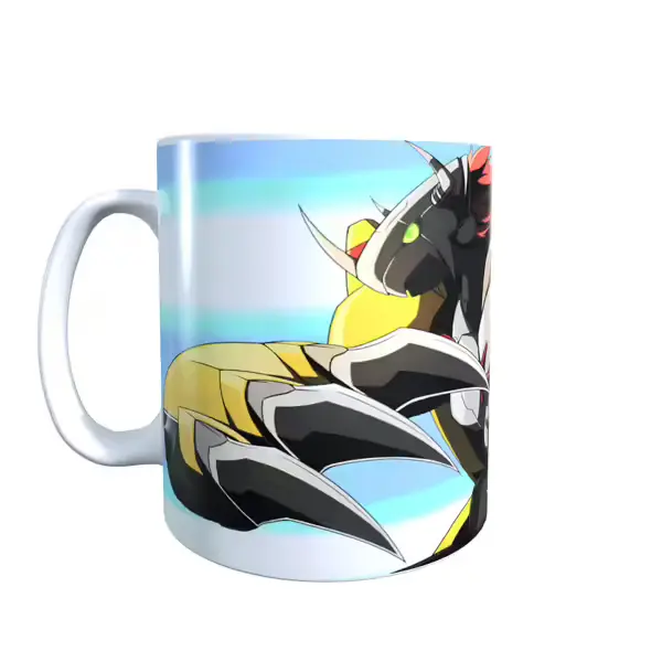 Digimon Wargreymon Ready To Fight Coffee Mug