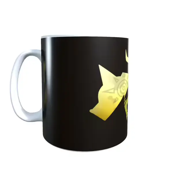 Wargreymon Silhouette Digimon Mug