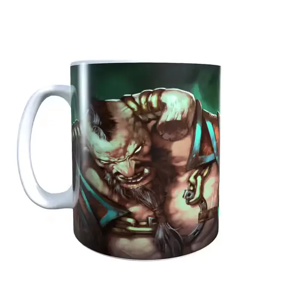 Dota 2 Inspired Centaur Warrunner Mug