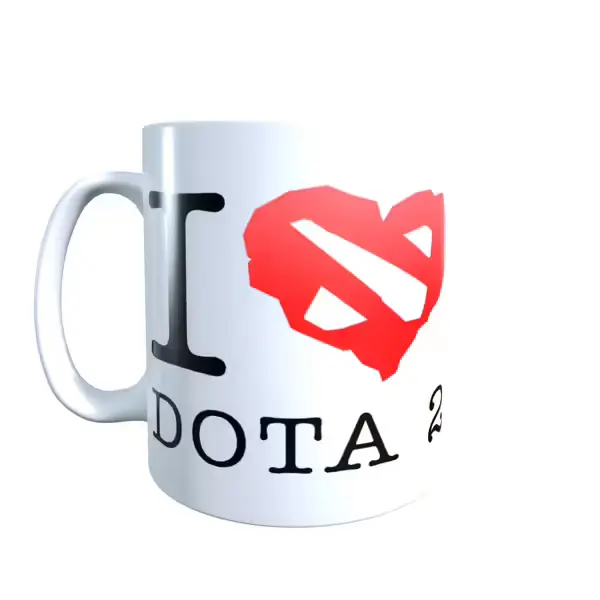 Dota 2 I Love DOTA Coffee Mug