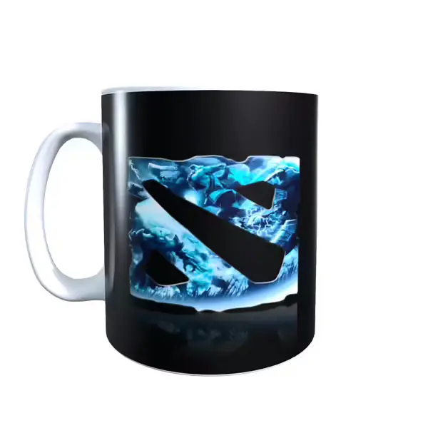 Ice Logo - Dota 2 Inspired Mug