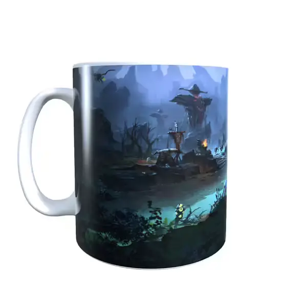 Dota 2 Inspired Mid Lane Mug