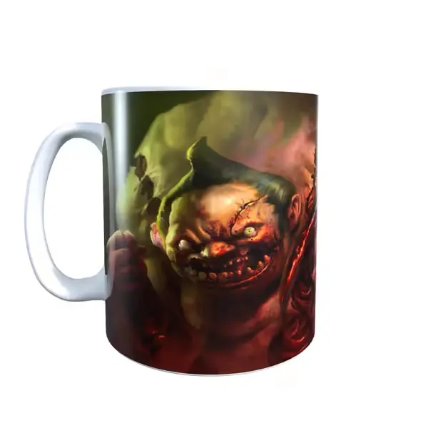 Dota 2 Pudge Coffee Mug