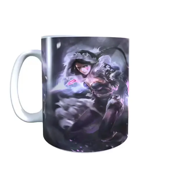 Dota 2 Inspired Templar Assasin Mug