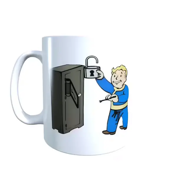 Fallout Fallout Locksmith Coffee Mug