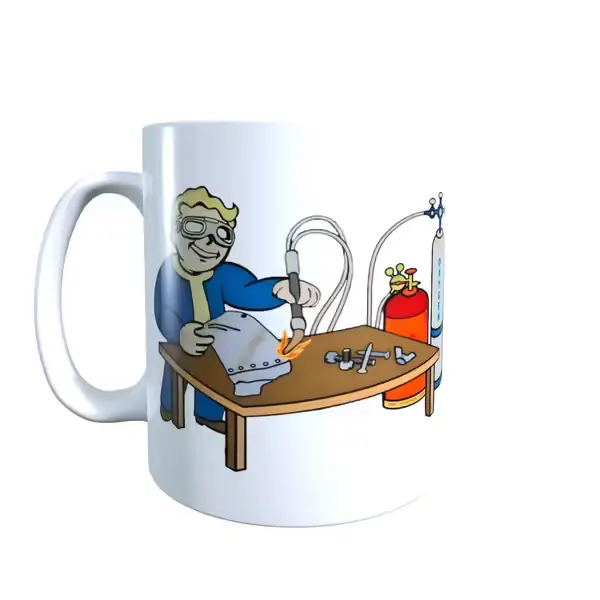Fallout Fallout Armorer Coffee Mug