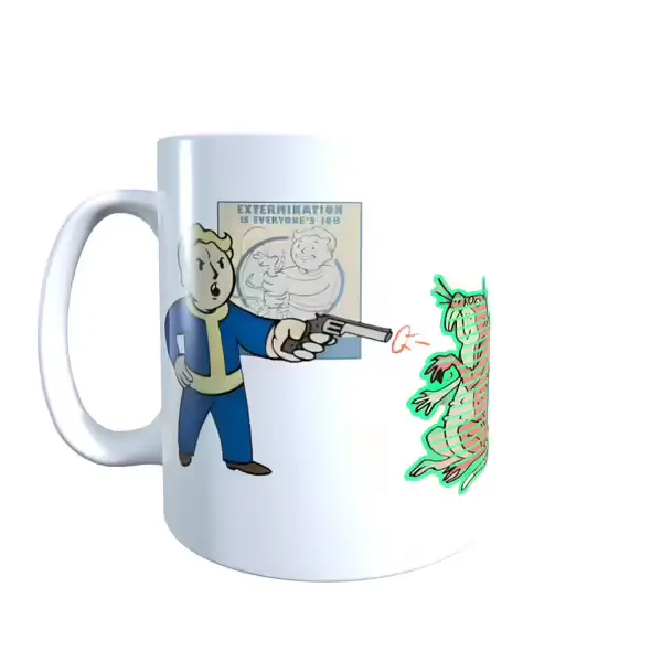 Fallout Awareness - Fallout Inspired Mug