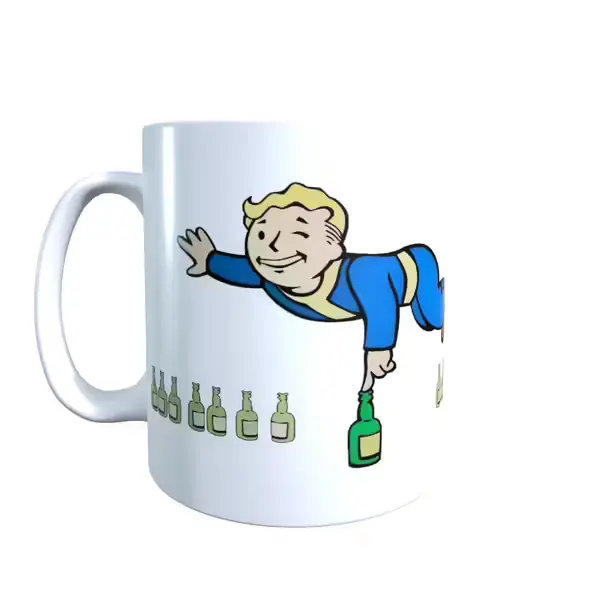 Fallout Agility - Fallout Inspired Mug