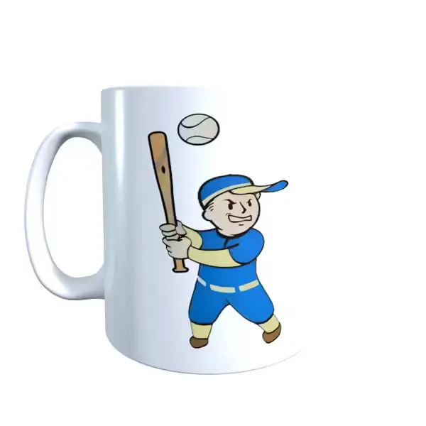 Fallout Fallout Big Leagues Coffee Mug