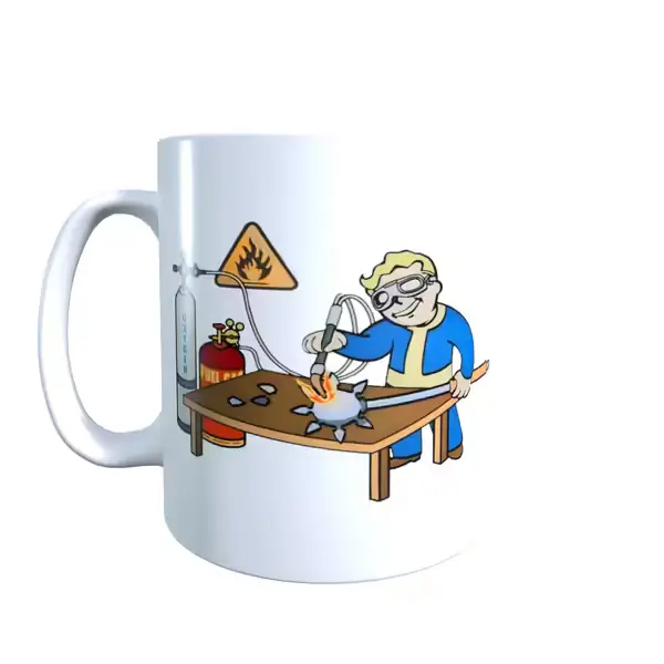 Fallout Inspired Fallout Blacksmith Mug