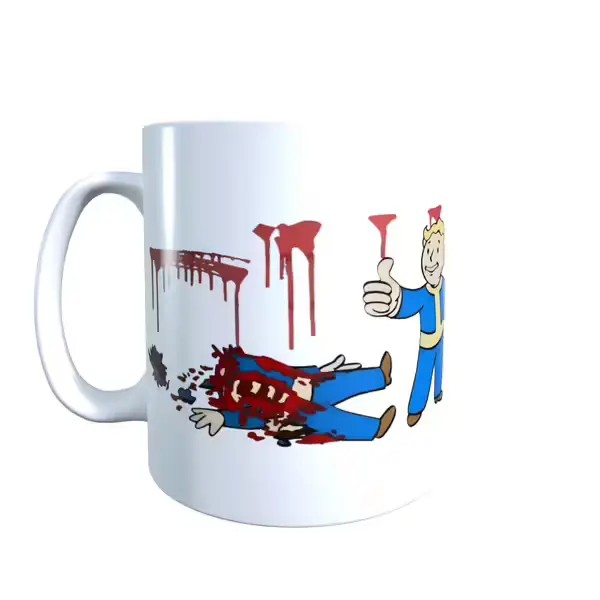 Fallout Bloody Mess Fallout Mug