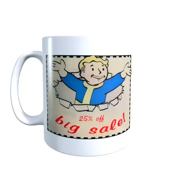 Fallout Capcollector Fallout Mug