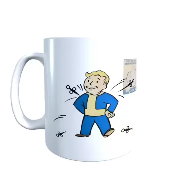 Fallout Fallout Chem Resistant Coffee Mug