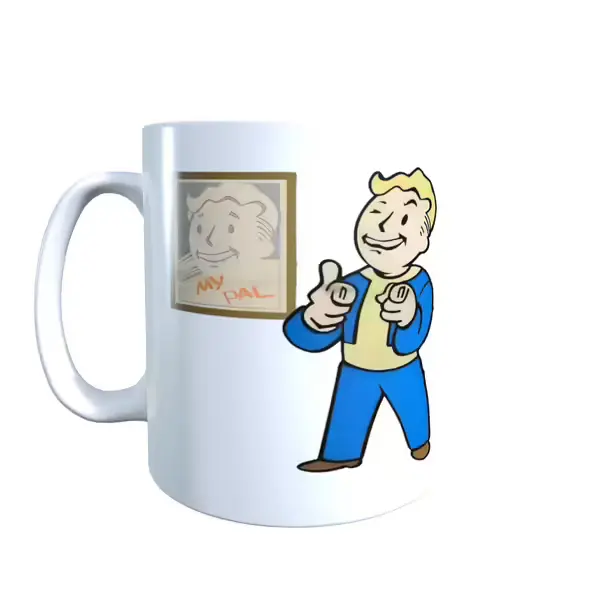 Fallout Inspired Fallout Charisma Mug