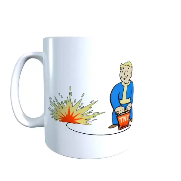 Fallout Demolition Expert - Fallout Inspired Mug