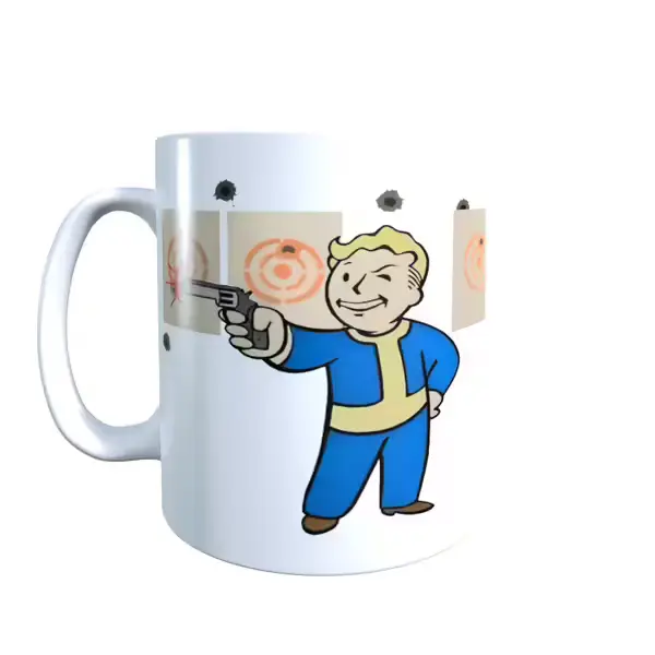 Fallout Inspired Fallout Gunslinger Mug