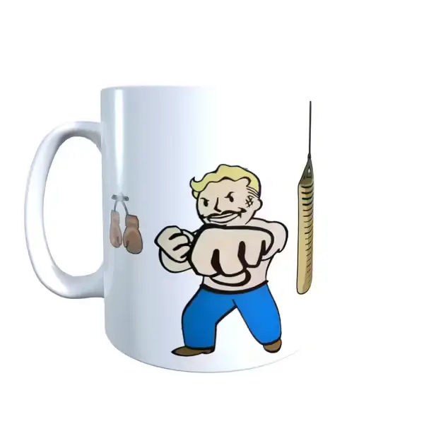 Fallout Fallout Iron Fist Coffee Mug