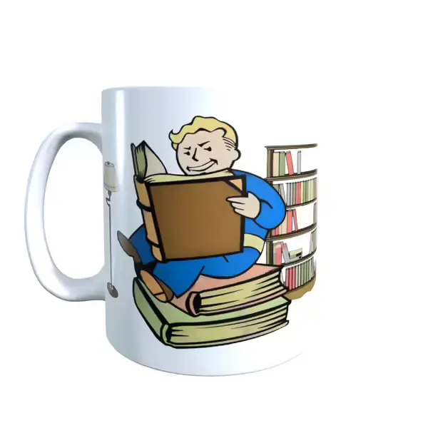 Fallout Inspired Fallout Intelligence Mug