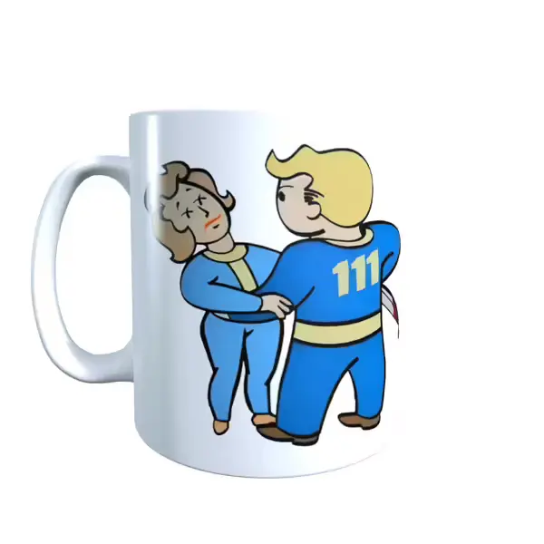Fallout Lady Killer - Fallout Inspired Mug