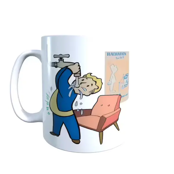 Fallout Lead Belly - Fallout Inspired Mug