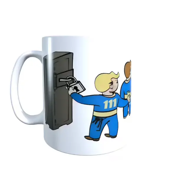 Fallout Inspired Fallout Pickpocket Mug