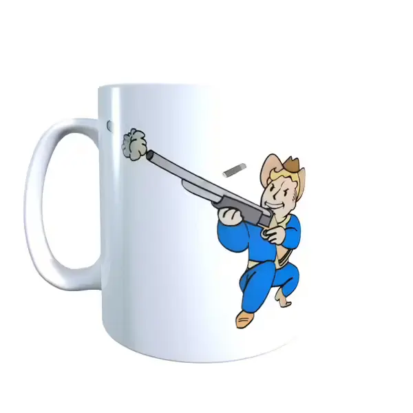 Fallout Inspired Fallout Rifleman Mug
