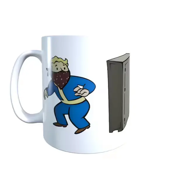 Fallout Inspired Fallout Sneak Mug