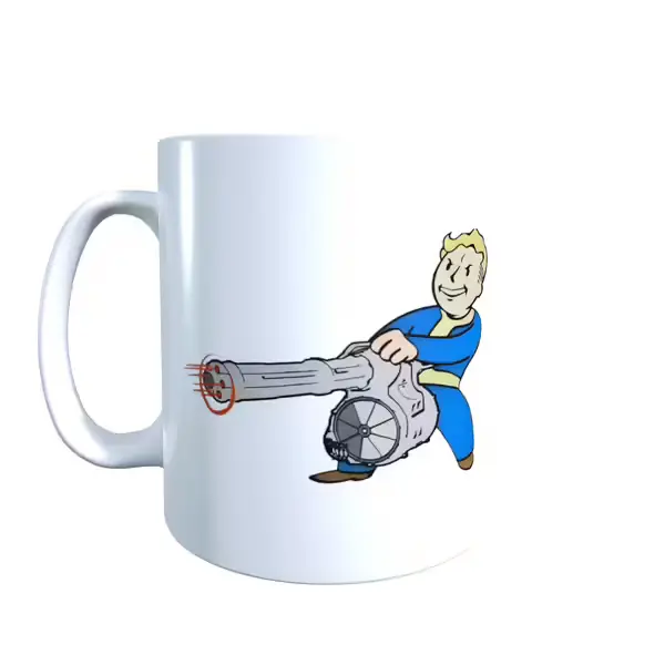 Fallout Fallout Size Matters Coffee Mug