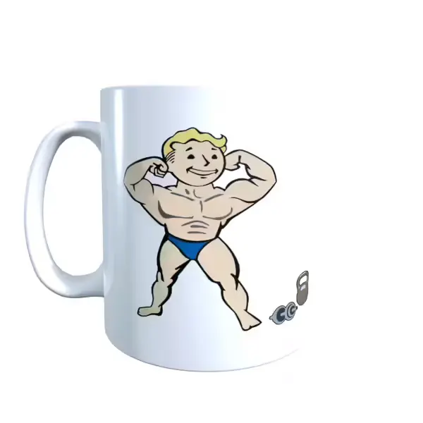Fallout Inspired Fallout Strength Mug