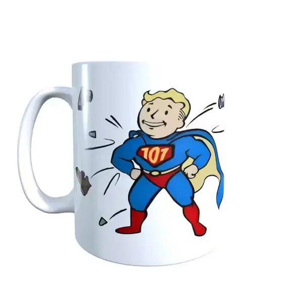 Fallout Inspired Fallout Toughness Mug
