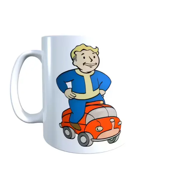 Fallout Vans - Fallout Inspired Mug