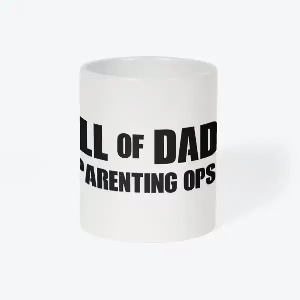 Call Of Daddy Parenting Ops Father's Day Mug