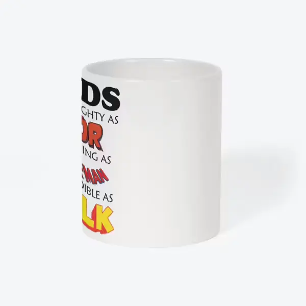 Dads A Super Hero - Father's Day Inspired Mug