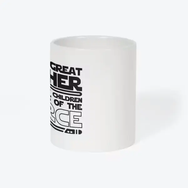 Fathers Use The Force Father's Day Mug